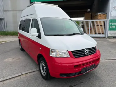 Gebraucht VW Transporter 131 PS (96 kW) 2006 Grau Van