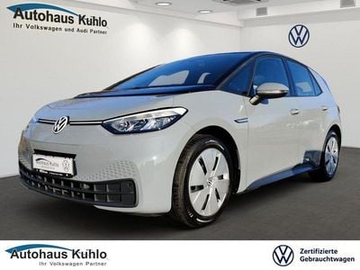 Grau Gebraucht 2021 VW ID.3 Pure Kleinwagen | 16.990 € (Fairer Preis)