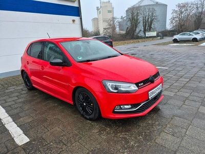 Gebraucht VW Polo Highline 90 PS (66 kW) 2015 Rot Kleinwagen