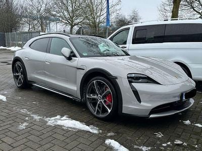 Gebraucht Porsche Taycan 4S Cross Turismo 419 kW (571 PS) 2021 Beige Limousine