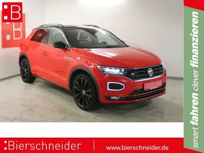 Gebraucht VW T-Roc R-line 190 PS (139 kW) 2019 Rot SUV