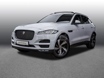 Yulong white (weiß) Gebraucht 2017 Jaguar F-Pace Prestige SUV | 20.310 € (Superpreis)