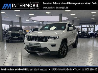 Weiß Gebraucht 2018 Jeep Grand Cherokee Limited SUV | 16.990 € (Guter Preis)