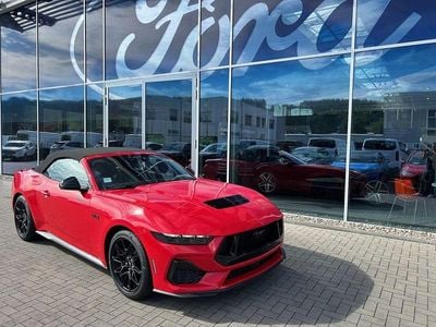 Neu Ford Mustang GT 446 PS (328 kW) 2026 Rot Cabrio