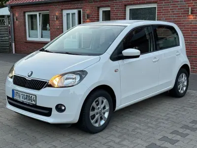 Gebraucht Skoda Citigo 60 PS (44 kW) 2015 Weiß Kleinwagen
