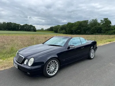 Gebraucht Mercedes CLK200