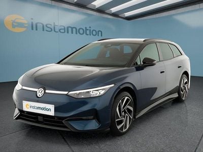 Neu VW ID.7 210 kW (286 PS) 2026 Blau Kombi