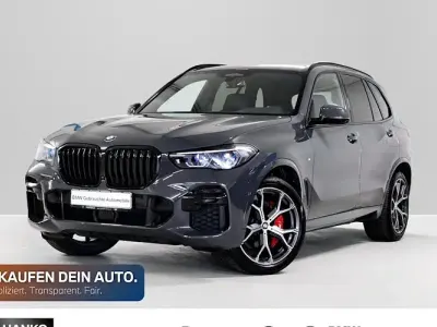 Brugt BMW X5 Shadowline 298 HK (219 kW) 2022 Grå SUV