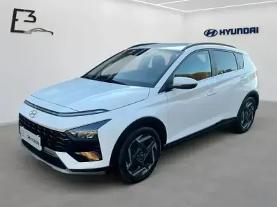 Brugt Hyundai Bayon Turbo 101 HK (74 kW) 2024 Hvid SUV
