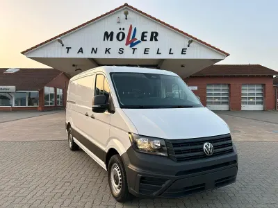 Neu VW Crafter 177 PS (130 kW) 2026 Candy weiß Van