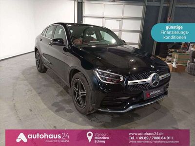 gebraucht Mercedes 200 GLCGLC CoupeAMG Line 4Matic|Navi|Leder