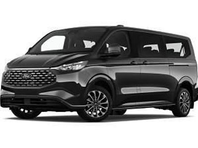 Neu Ford Tourneo Titanium X 160 kW (218 PS) 2026 Beige (agate black metallic) Van / Kleinbus