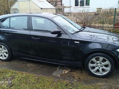 Gebraucht BMW 116 Sport Line 116 PS (85 kW) 2007 Schwarz Kleinwagen