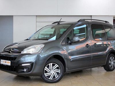 Gebraucht Citroën Berlingo 99 PS (72 kW) 2017 Grau Van / Kleinbus