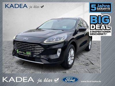 Gebraucht Ford Kuga Titanium 224 PS (164 kW) 2022 Obsidianschwarz metallic SUV