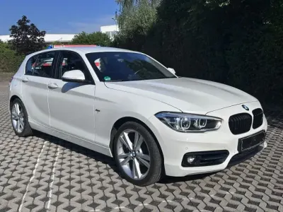 Gebraucht BMW 118 Sport Line 150 PS (110 kW) 2017 Weiß Kleinwagen