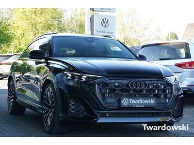 Second-hand Audi Q8 S-Line 489 CP (359 kW) 2025 Negru SUV