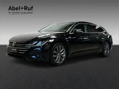 Gebraucht VW Arteon Basis 150 PS (110 kW) 2021 Deep black perleffekt Kombi