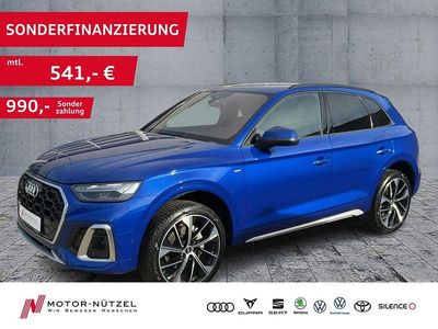 Usata Audi Q5 S-Line 204 CV (150 kW) 2023 Blu SUV