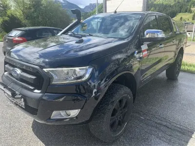 Używany Ford Ranger Limited 200 KM (147 kW) 2016 Czarny Pickup