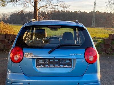 Blau Gebraucht 2009 Chevrolet Matiz SE Kleinwagen | 2.200 € (Fairer Preis)