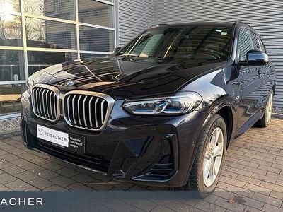 Carbonschwarz metallic Gebraucht 2022 BMW X3 Efficient Dynamics SUV | 42.990 € (Teuer)