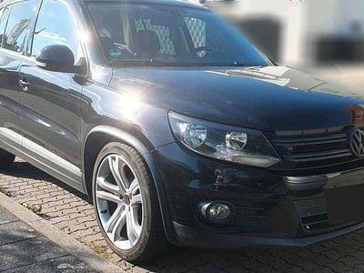 Andere farben Gebraucht 2012 VW Tiguan SUV | 9.800 € (Teuer)