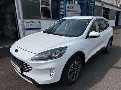 Gebraucht Ford Kuga Titanium X 152 PS (111 kW) 2021 Frostweiß SUV