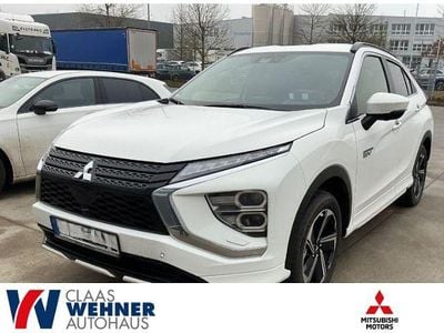 Gebraucht Mitsubishi Eclipse Cross Plus 188 PS (138 kW) 2022 S) (weiss SUV
