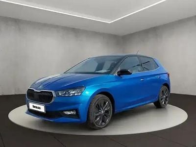 Gebraucht Skoda Fabia Style 110 PS (80 kW) 2022 Raceblau metallic / blackmagic perleffekt Kleinwagen