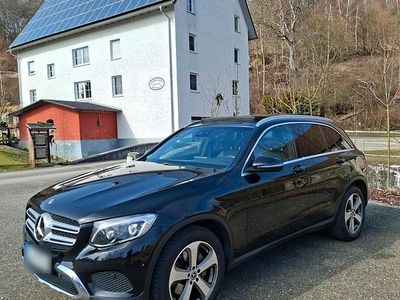 Gebraucht Mercedes GLC220 170 PS (125 kW) 2017 Schwarz SUV