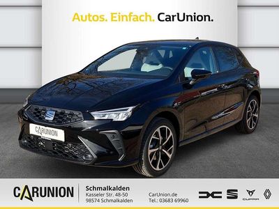 Neu Seat Ibiza FR 116 PS (85 kW) 2026 Mitternachtsschwarz, mitternac Kleinwagen