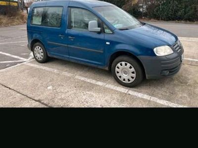 gebraucht VW Caddy 2K fährt mit Erdgas HU bis 03 2026