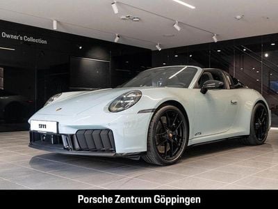 Neu Porsche 911 Targa 4 541 PS (397 kW) 2026 Grün Cabrio