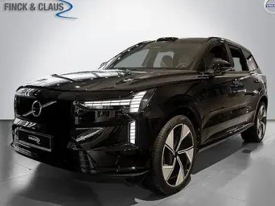 Brugt Volvo EX90 Performance 500 kW (680 HK) 2025 Sort SUV