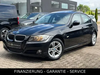 Gebraucht BMW 318 Comfort Edition 143 PS (105 kW) 2009 Schwarz Limousine