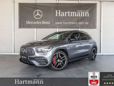 gebraucht Mercedes GLA35 AMG GLA 35 AMGPanorama Mutibeam 20" AHK KeylGo BC