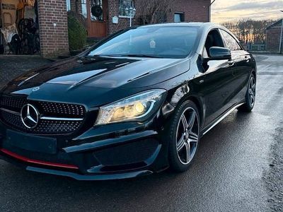 Gebraucht Mercedes CLA250 AMG line 211 PS (155 kW) 2014 Schwarz Limousine
