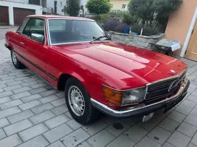 Gebraucht Mercedes SLC280 177 PS (130 kW) 1976 Rot Coupé