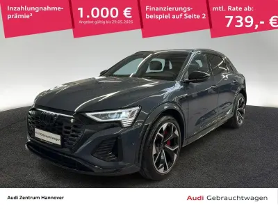 Gebraucht Audi SQ8 e-tron Sport 369 kW (503 PS) 2023 Plasmablau metallic SUV