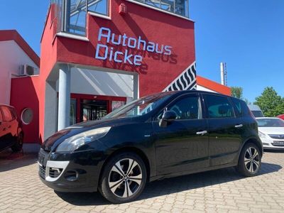 Gebraucht Renault Scénic III Bose Edition 131 PS (96 kW) 2011 Schwarz Van / Kleinbus