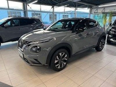 Neu Nissan Juke Acenta 114 PS (83 kW) 2025 Grau SUV