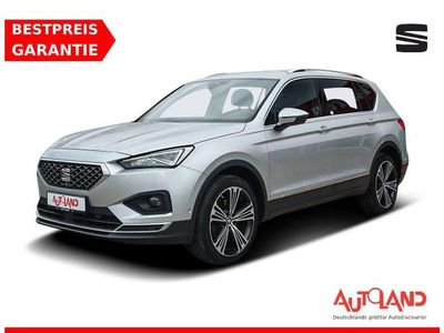 Gebraucht Seat Tarraco XCELLENCE 190 PS (139 kW) 2020 Reflexsilber metallic (metallic) SUV