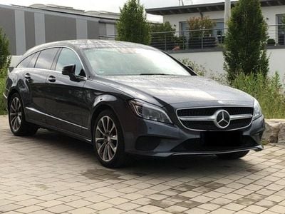 Mercedes CLS350 Shooting Brake