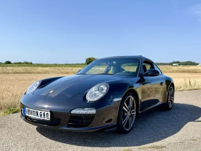 Gebraucht Porsche 911 Carrera Black Edition 345 PS (253 kW) 2011 Coupé