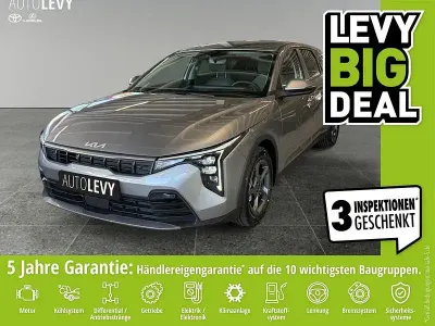 Neu Kia K4 Exclusive 150 PS (110 kW) 2026 Grau Limousine