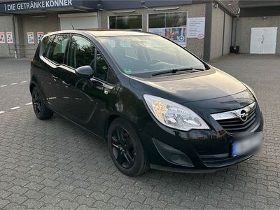 gebraucht Opel Meriva B 1.4 Turbo 122ps Klima TÜV neu