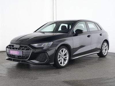 Schwarz Gebraucht 2024 Audi A3 S-Line Limousine | 29.203 € (Superpreis)