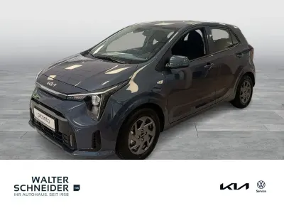 Neu Kia Picanto Vision 68 PS (50 kW) 2026 Eu3 : smoke blau metallic Kleinwagen