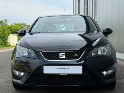 Gebraucht Seat Ibiza FR 105 PS (77 kW) 2015 Schwarz Limousine